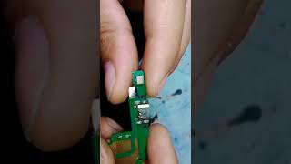 Redmi 6a mic repair no SMD only sold in iron #shorts