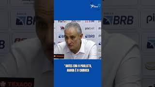 Tite fala que o Campeonato Carioca é o MAIS FORTE do Brasil. Você concorda? 🤔