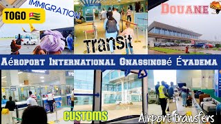 TOGO DISCOVERY | Day 1 Vlog 1 Arrival Disembarking at Gnassingbe Eyadema International Airport