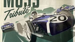 Stirling Moss Tribute at Brooklands NTCS