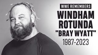 RIP BRAY WYATT TRIBUTE VIDEO 😭