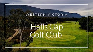 Halls Gap Golf Club, Victoria, Australia