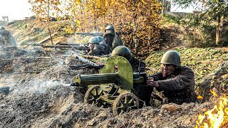 Russia Sends Students To Fight Against The Strongest Army.