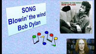 Blowin' in the wind - Bob Dylan - explicação