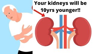 MY GOD! Drink it and Your kidneys will be 10 yrs younger with this! BEST KIDNEY DETOX EVER!