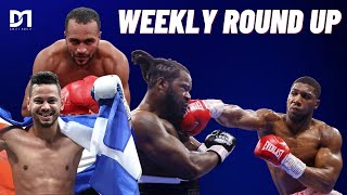 AJ Vs Franklin, Robeisy Ramirez & The Featherweight Division, Tank Vs Garcia, Harlem Eubank Review