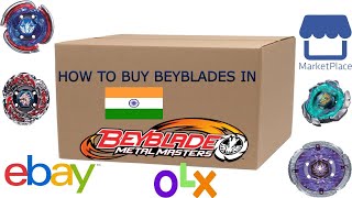 How to Buy Beyblades in India! Best Options and Affordable!