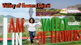 Valley of flowers Gujrat, statue of unity | flower valley kevadiya | visit Sardar Sarovar dam Gujrat