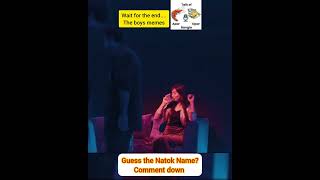 Guess the natok name? The boys memes | Afran Nisho | Tisha #shorts #theboys #banglanatok #trending