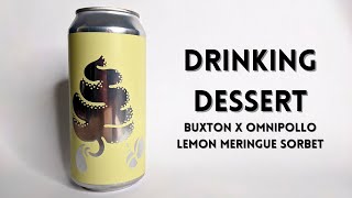 LIQUID DESSERT - Lemon Meringue Sorbet beer review