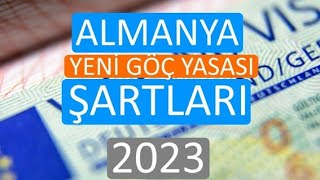 Almanya Yeni Göç Yasası İle Kimler Almanya'ya Gidebilir?