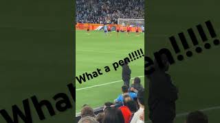 What a Penalty!!!!!!! #football #soccer