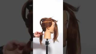 Botox haircut #hairstyle #haircut #hairtutorial