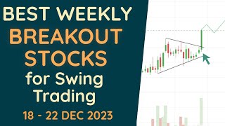 BREAKOUT Stocks for Next Week for SWING TRADING (  18 - 22 December 2023 ) Analysis in HINDI