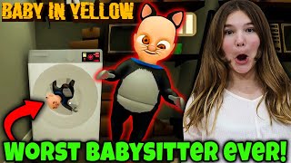 Baby In Yellow Black Cat Update!