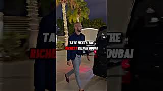 Tate meets the billionaires of Dubai for the first time (Rare)