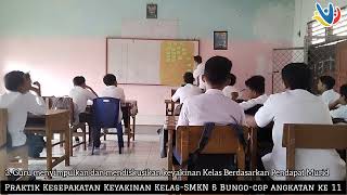 Membuat Kesepakatan Keyakinan Kelas // CGP Angkatan Ke 11 Kab.Bungo