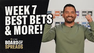 Board of Spreads | 2024 NFL Week 7 (ft. Nick Kostos) | BetMGM