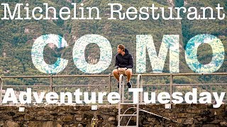 Italy and back Lake Como | Adventure Tuesday series | Vlog #01