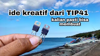 ide kreatif dari TIP41/ buat lampu unik