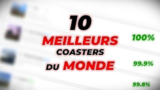 LES 10 MEILLEURS COASTERS DU MONDE (classement Captain Coaster)