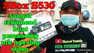 HandyCam terbaik SBox S530// harga terjangkau hasil rekaman memuaskan.