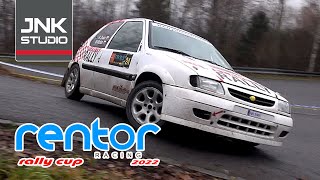 Best of Rentor Racing Rally Cup IX. 2022 (action & mistakes)