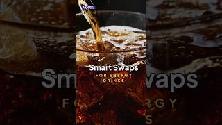 Smart Swaps For Energy Drinks #energydrink #healthydrink