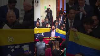 📣Apoyo total a nuestros hermanos venezolanos🇻🇪💪🏻 | Congresista Alejandro Cavero