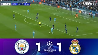 Manchester City vs Real Madrid [1-1] | UEFA Champions League 2023 | Full Match