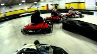 2011-03-05 - Burnsville ProKart Birthday Ride - GoPro Helmet Cam Hero HD Footage - Race 2