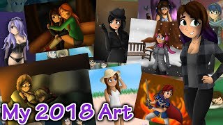 My 2018 Art