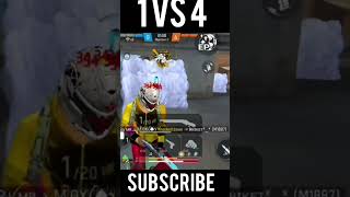 1 VS 6 IMPOSSIBLE #garenafreefire #viral  #nonstopgaming#freefire #garenafreefire #shorts #short #ff