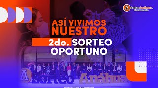 ¡Así vivimos nuestro 2º Sorteo Oportuno!