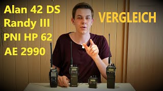 Großer Vergleich AE 2990AFS | Alan 42DS | Randy 3 | PNI HP62