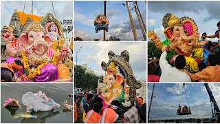 Ganesh nimajjnam 2024 | ganesh visarjan 2024 | ganesh immersion 2024