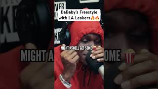 DaBaby’s Insane Freestyle with LA Leakers #rap #hiphop #dababy #freestyle