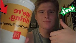 McDonald’s Sprite Review!!! Best Soda Ever???