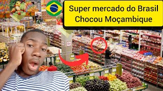 Supermercado do Brasil 🇧🇷que chocou os moçambicanos 🇲🇿