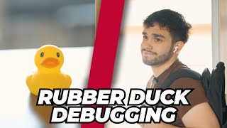 When You Take Rubber Duck Debugging Too Seriously