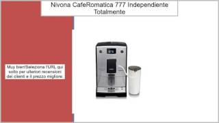 Nivona CafeRomatica 777 - Cafetera (Independiente, Totalmente automática, Espresso machine,