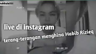 Viral!! Nikita Mirzani Menghina Habib Rizieq