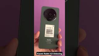 Xiaomi Redmi A3 Unboxing 🔥📦 #redmi #redmia3 #xiaomi #a3 #unboxing #unboxingvideo #redmiunboxing