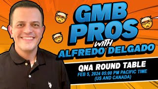 Alfredo Delgado QNA Round Table