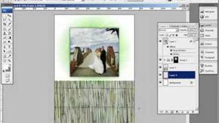 Photoshop - Smart Object Greeting Card Template