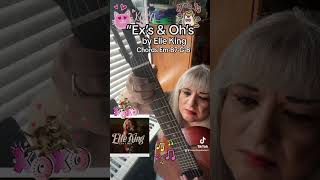 How to Play “Ex’s & Oh’s by Elle King #easyguitartutorial