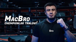 MacBro - birinchilar qatorida bo'ling!