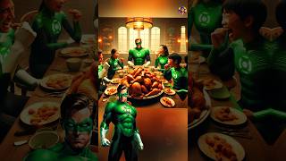 All the Superheroes are Having a Family Dinner DC & Marvel characters 💥😳  #shorts  #youtubeshorts