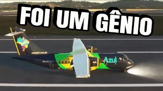 Microsoft Flight Simulator / ATR 42-600 Da Azul / Congonhas (SBSP) ✈ Guarulhos (SBGR)