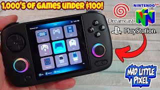 This UNDER $100 Handheld Comes With THOUSANDS Of Retro Games! PSP, N64, Dreamcast & MORE! RG Cube XX